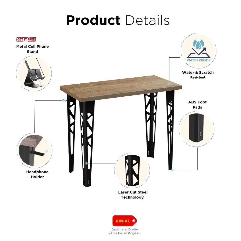 میز تحریر مدل هندسی DN9045 تصویر 4
