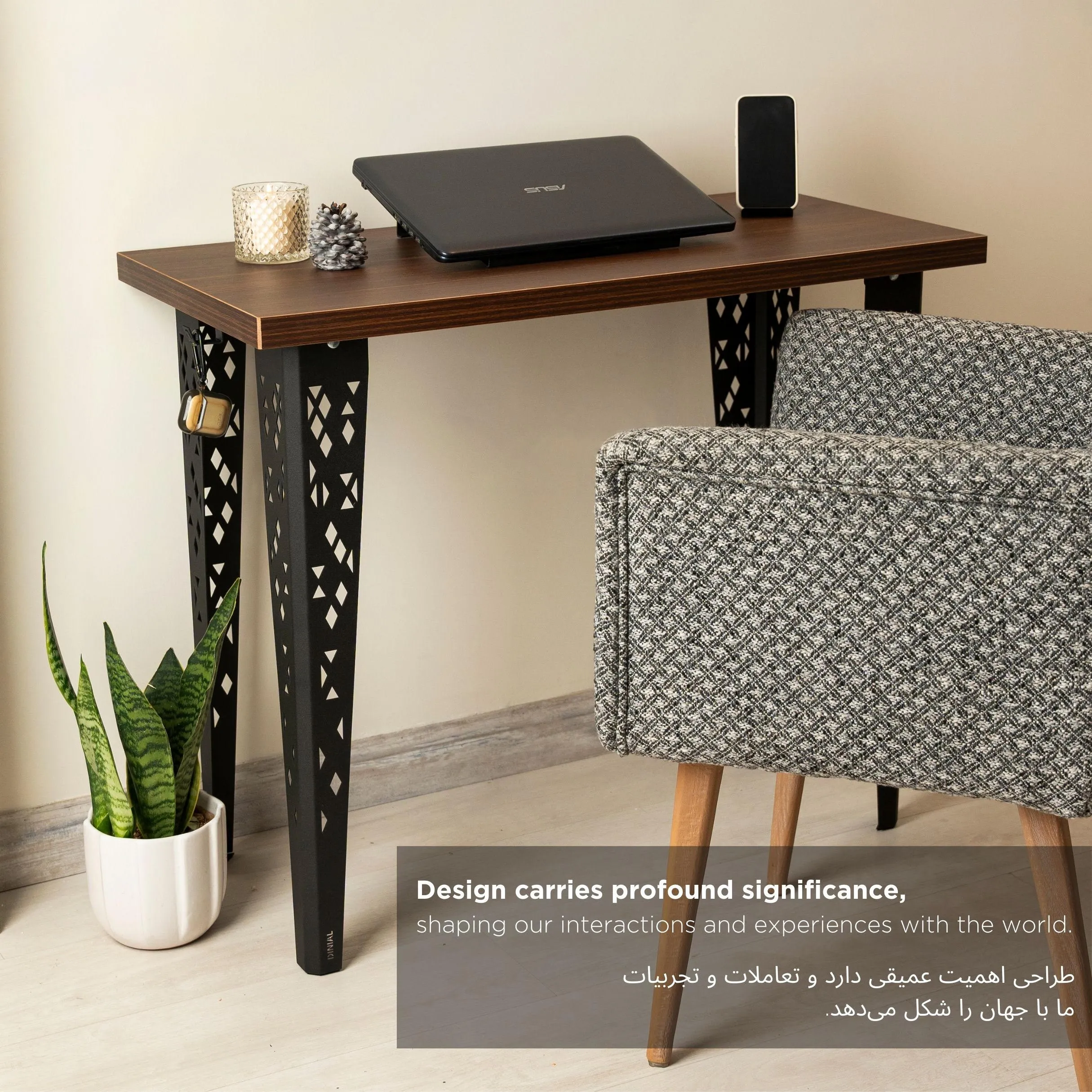 میز تحریر دینیال مدل استار DN9045 - تصویر 6