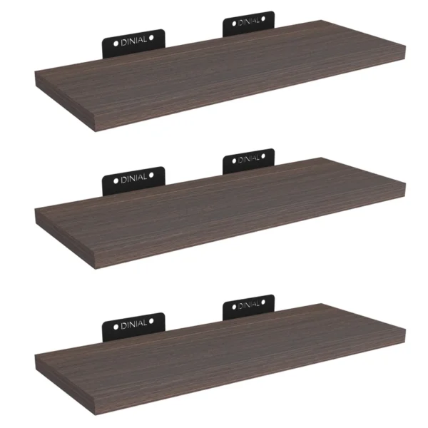 شلف دیواری مدل هرمی کد DN4015 مجموعه سه عددی