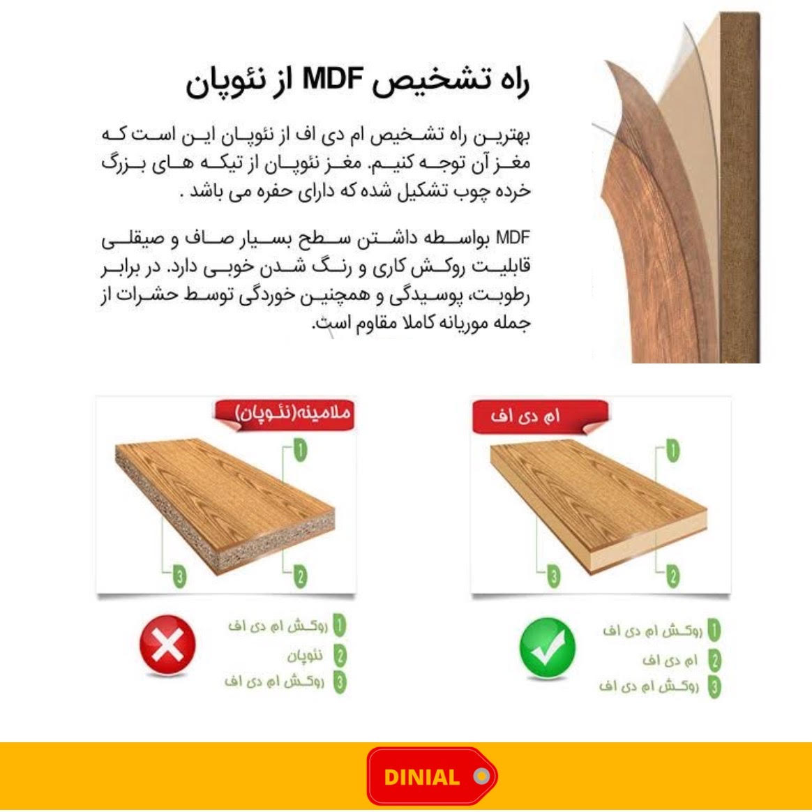میز کنسول دینیال مدل 0189 - تصویر 6