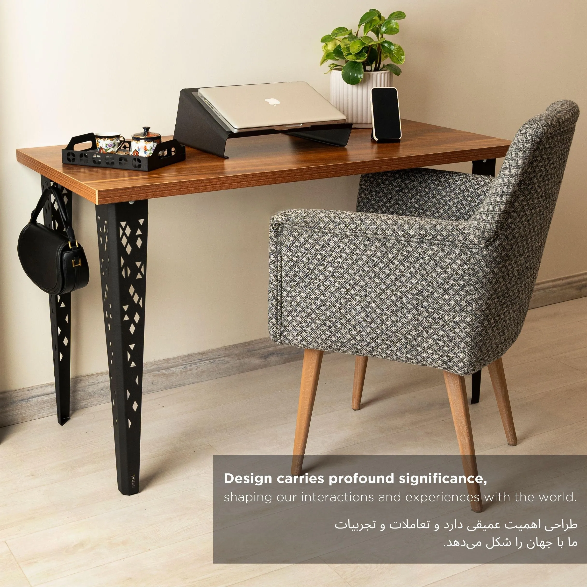 میز تحریر مدل استار DN12060 - تصویر 3